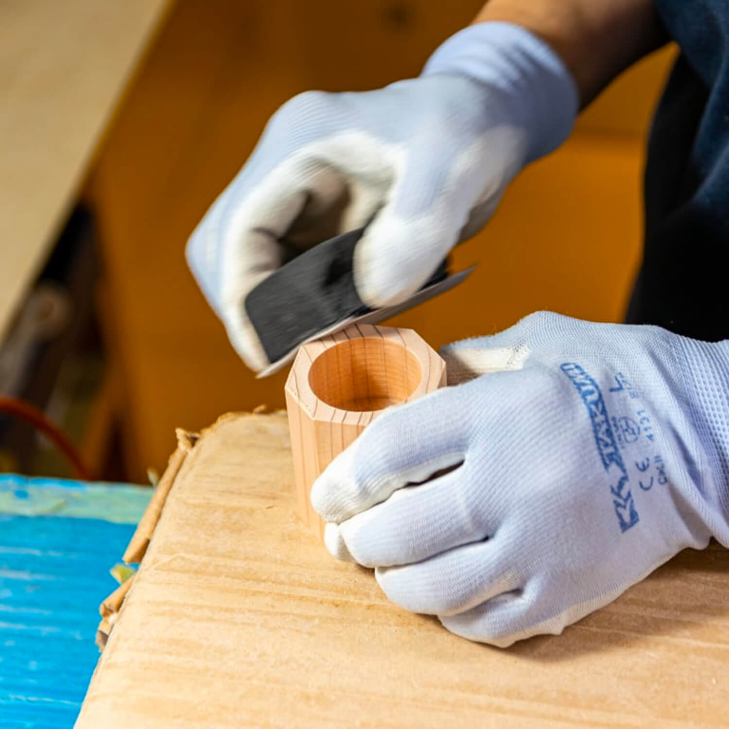 十和田石と秋田杉のアロマディフューザー(八角形) ディフューザー