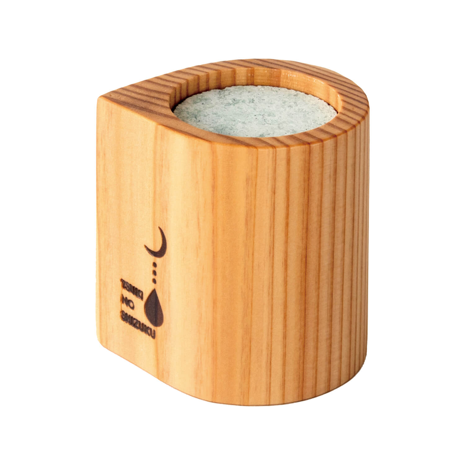 十和田石と秋田杉のアロマディフューザー(雫型)