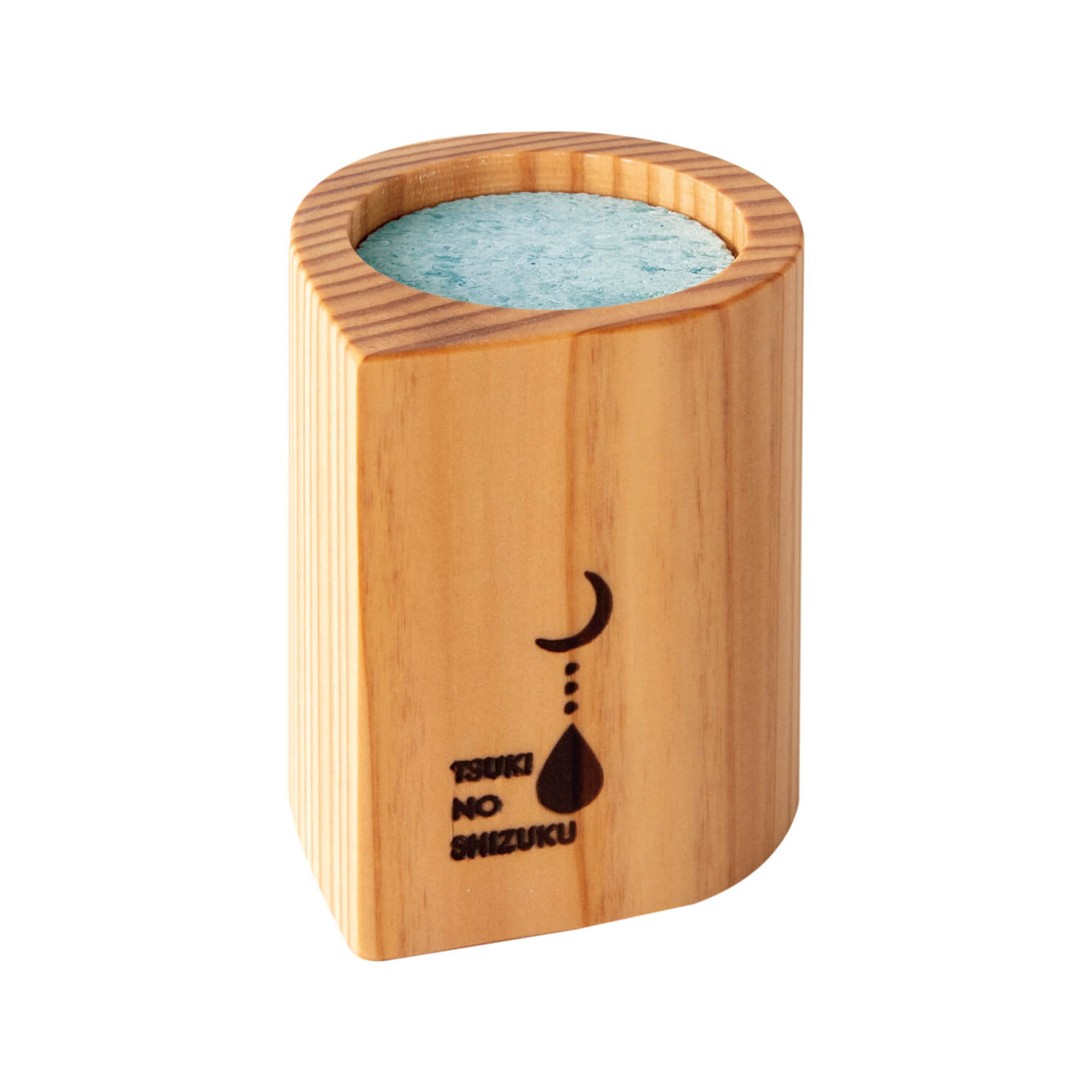 十和田石と秋田杉のアロマディフューザー(雫型)