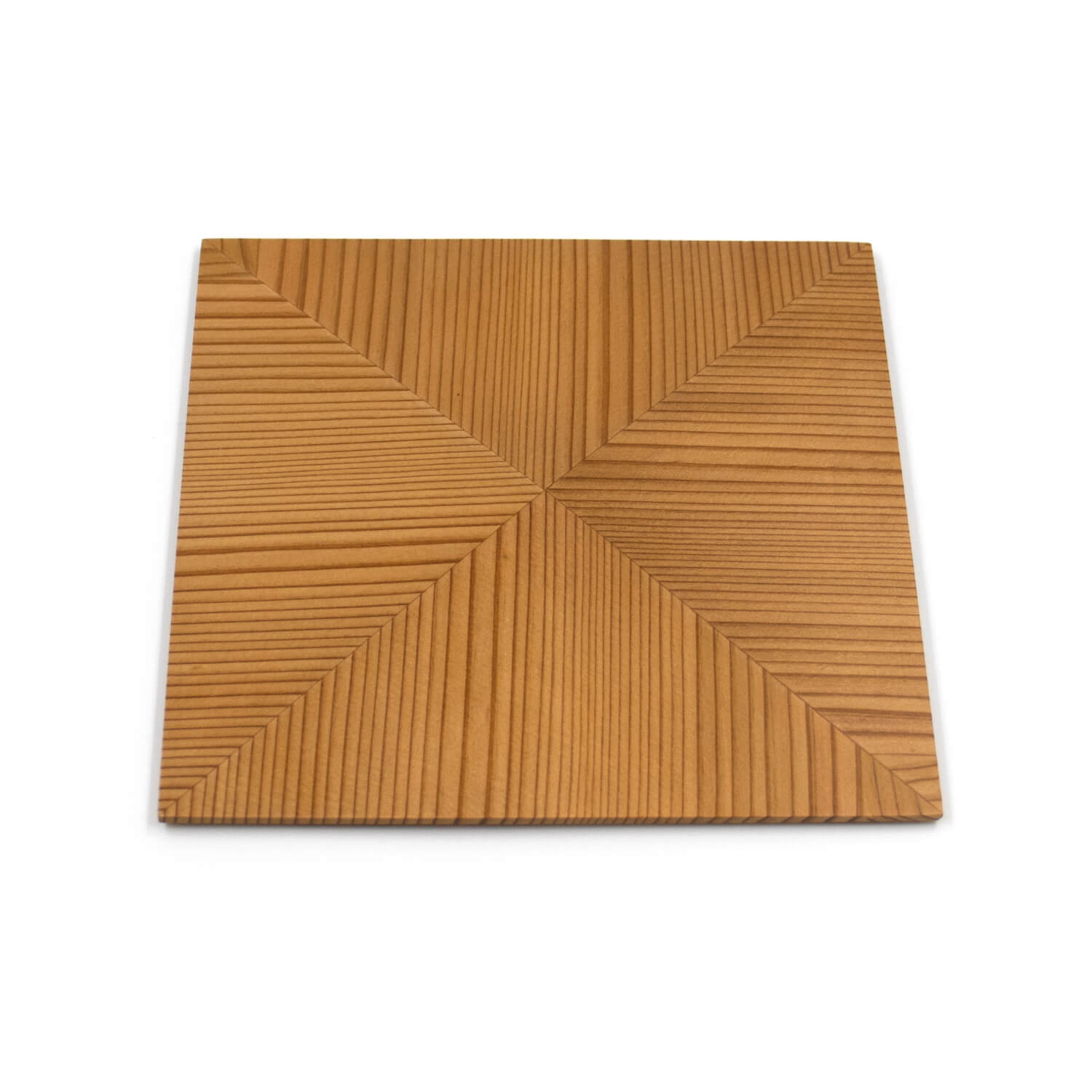 【30%OFF】【アウトレット】秋田杉の取手付き2段菓子器