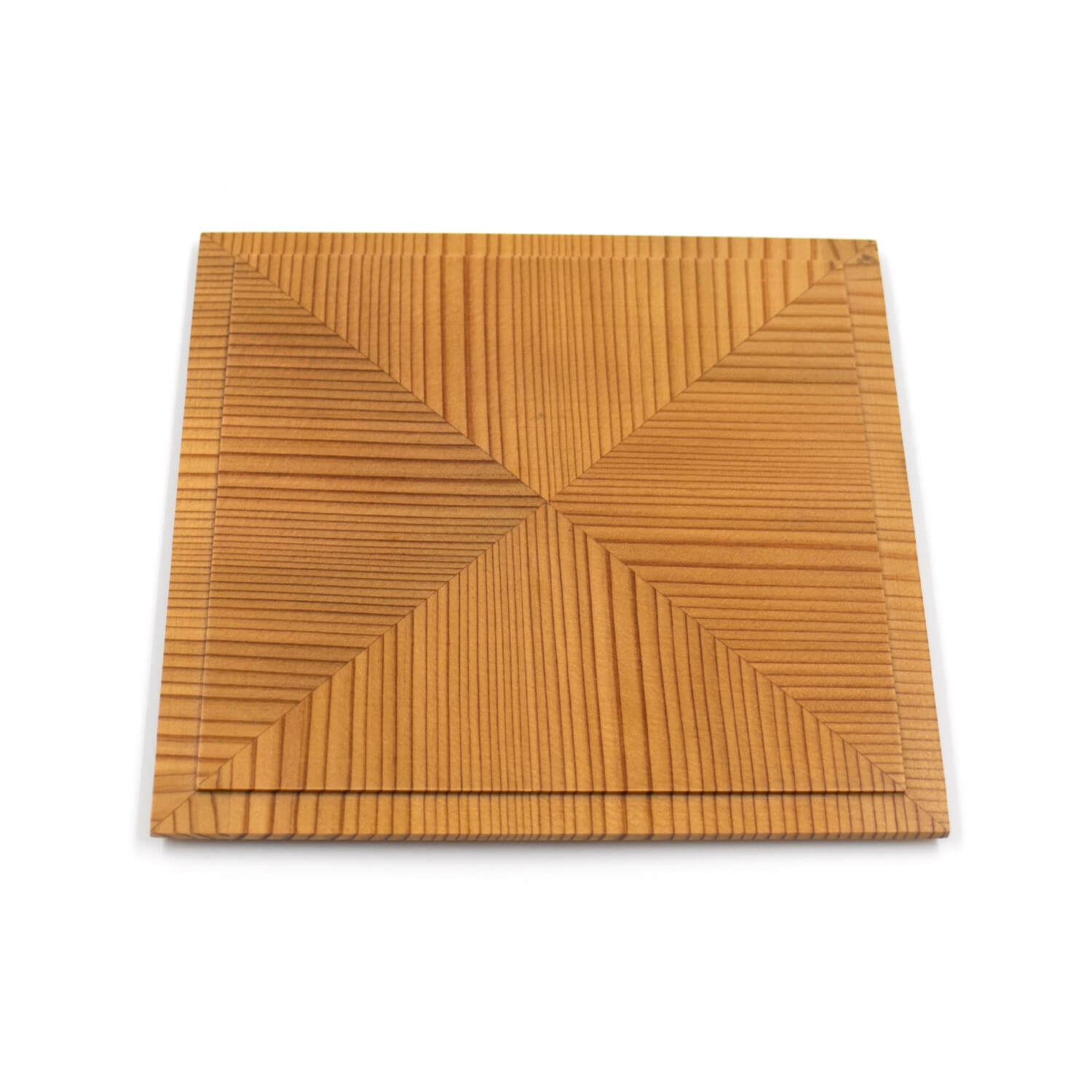 【30%OFF】【アウトレット】秋田杉の取手付き2段菓子器