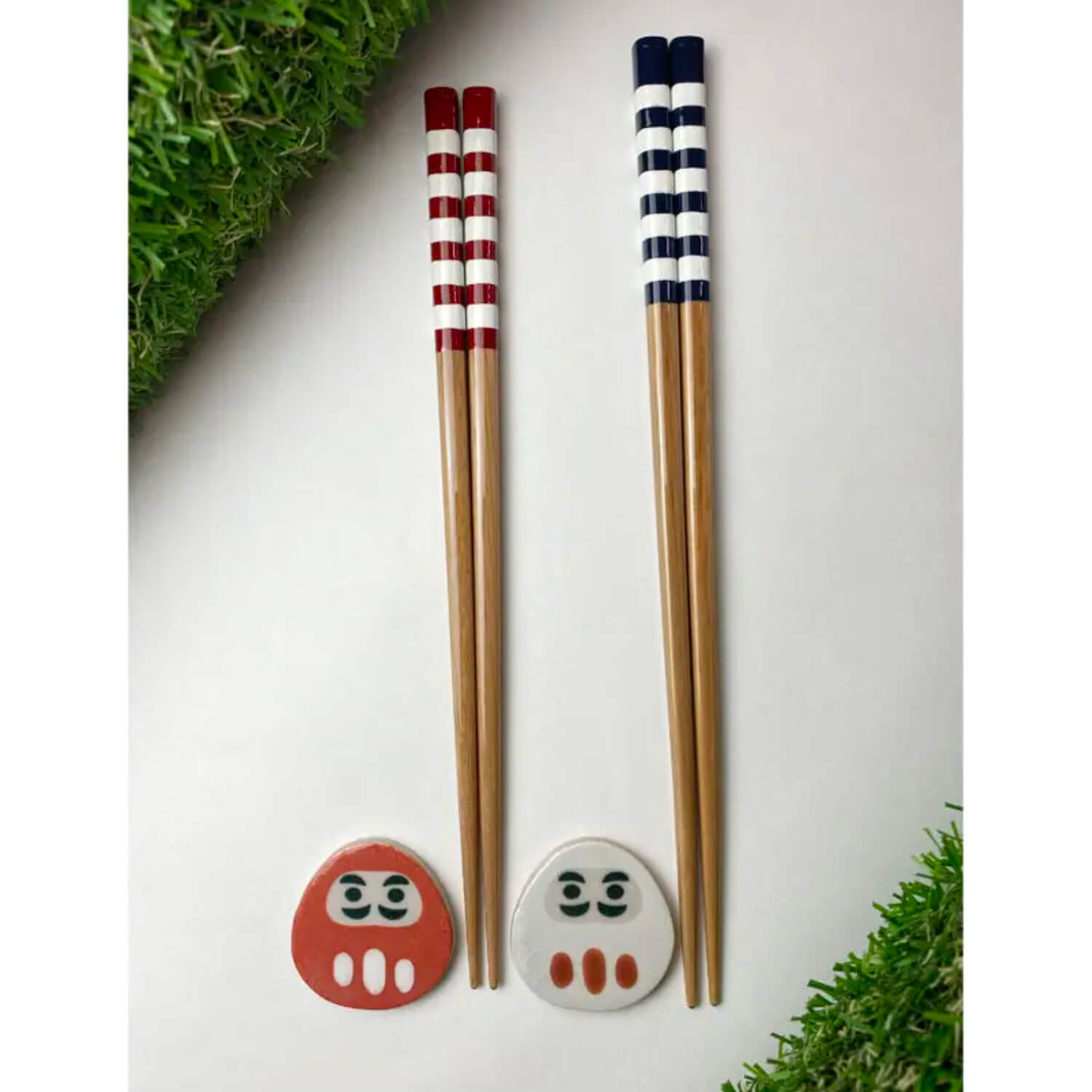 ミルクボーダー箸置き揃え ギフトセット