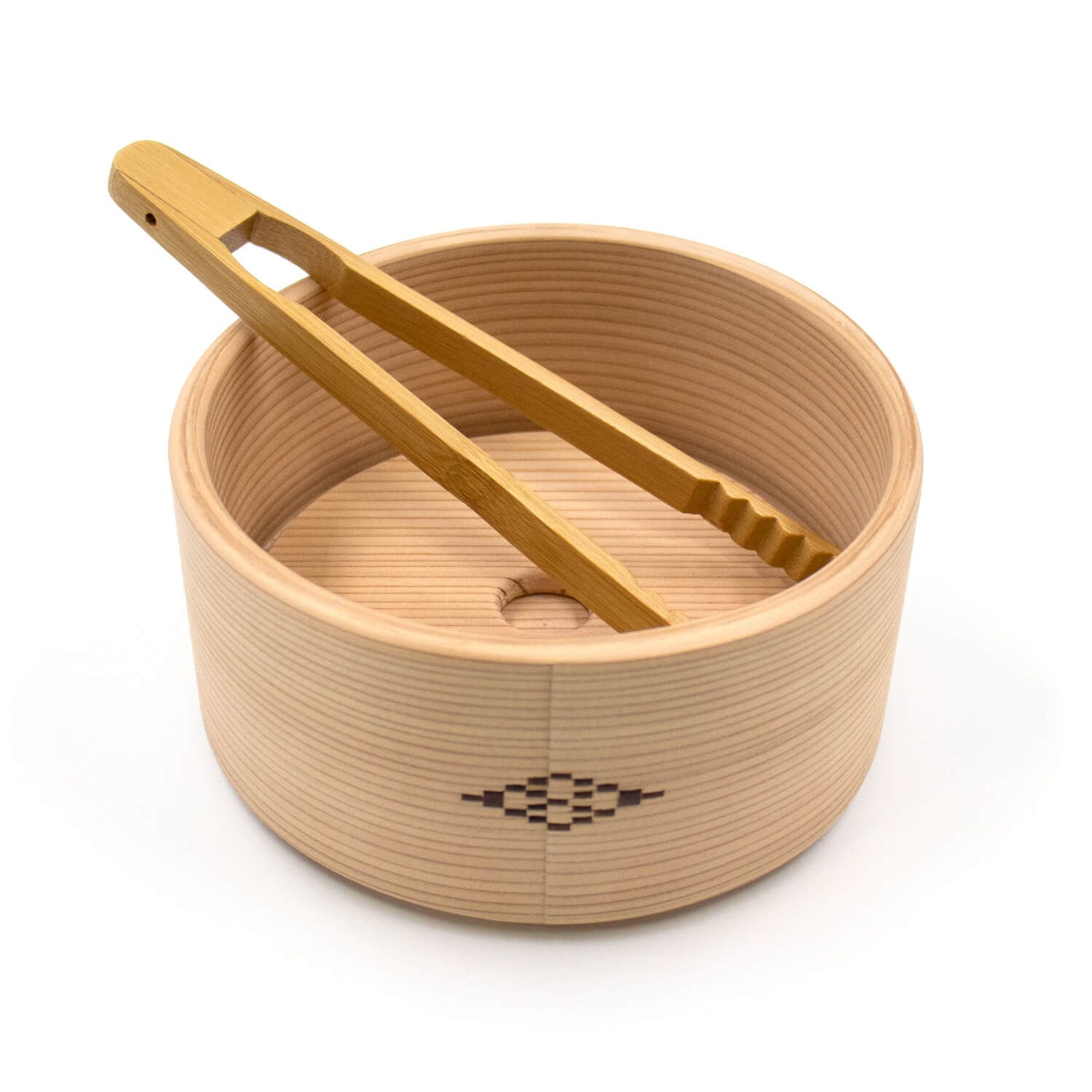 アイスペール 5寸 曲げわっぱのアイスペール