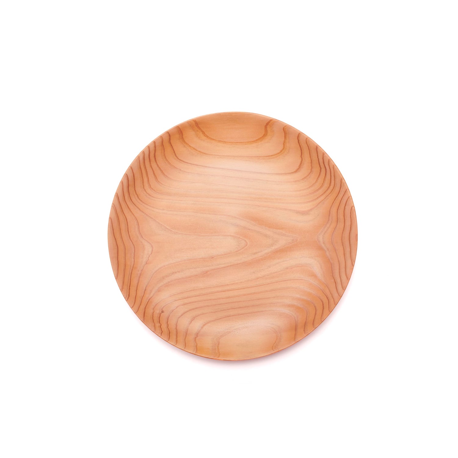 KACOMI 8寸(240mm) 秋田杉の木のお皿 1人用