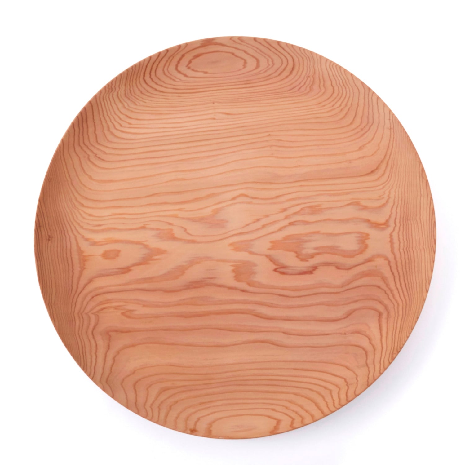 KACOMI 1尺5寸(450mm) 秋田杉の木のお皿 3〜5人用