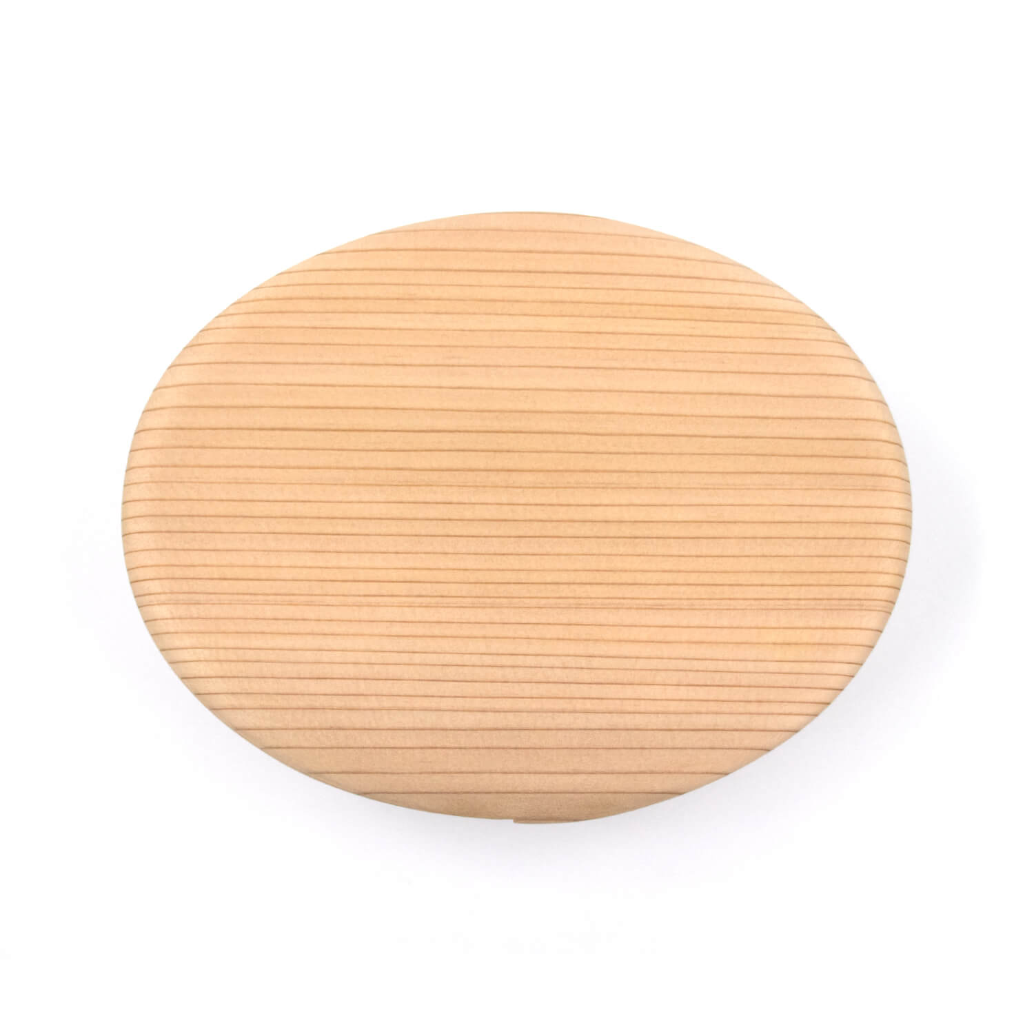 KOBAN(被せ)竹 450ml 曲げわっぱのお弁当箱 ふた