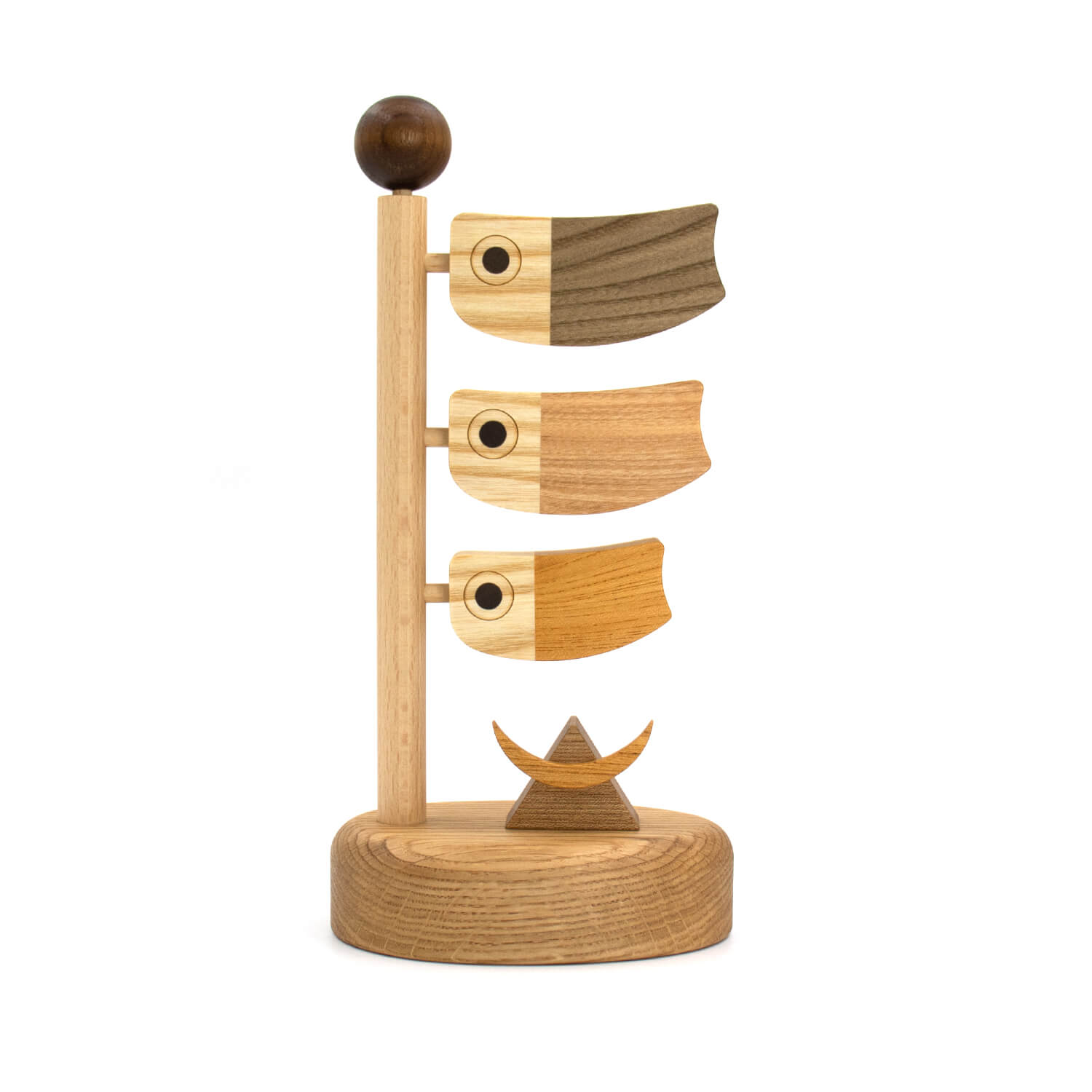 木のこいのぼり 正面