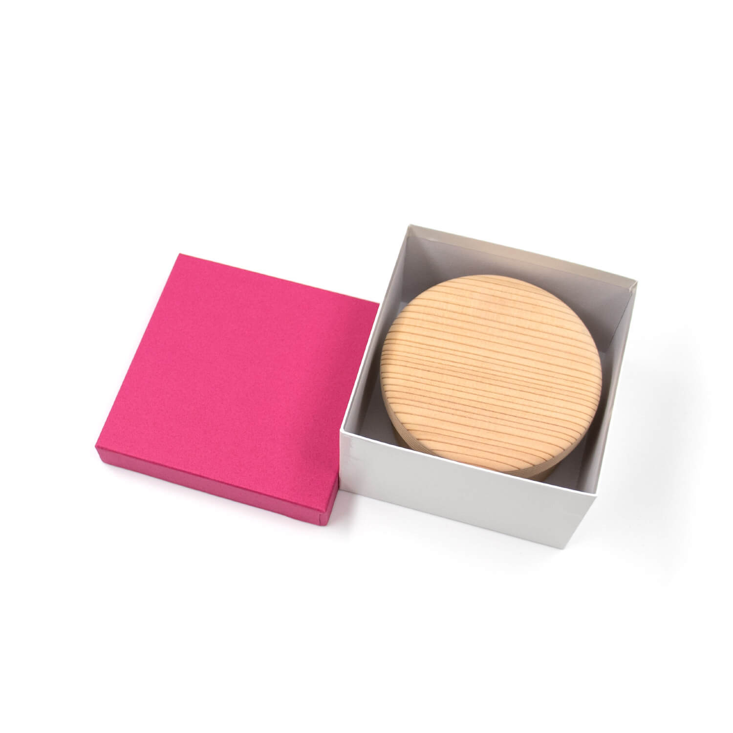 丸好 梅 高 250ml 曲げわっぱのお弁当箱 パッケージ