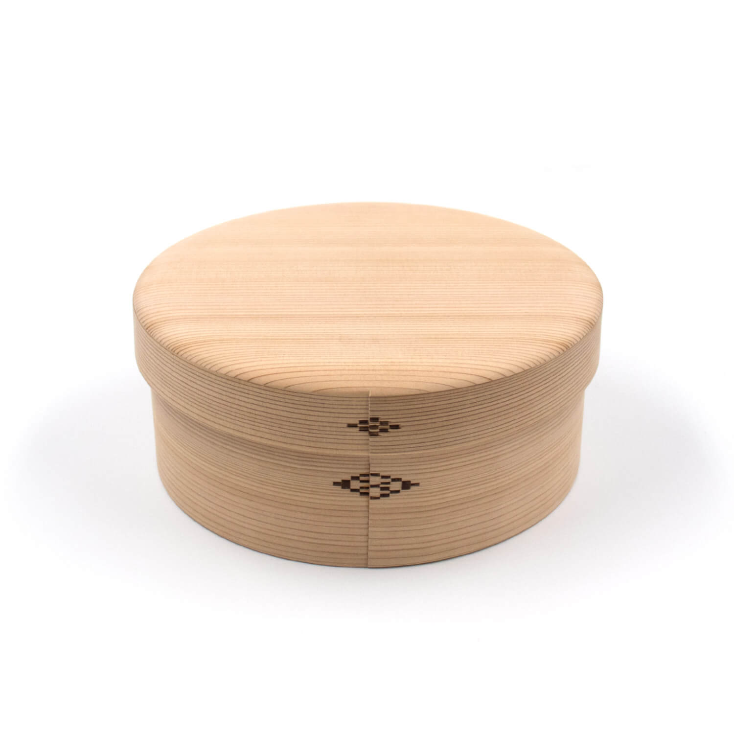 お櫃 2合用 曲げわっぱのおひつ