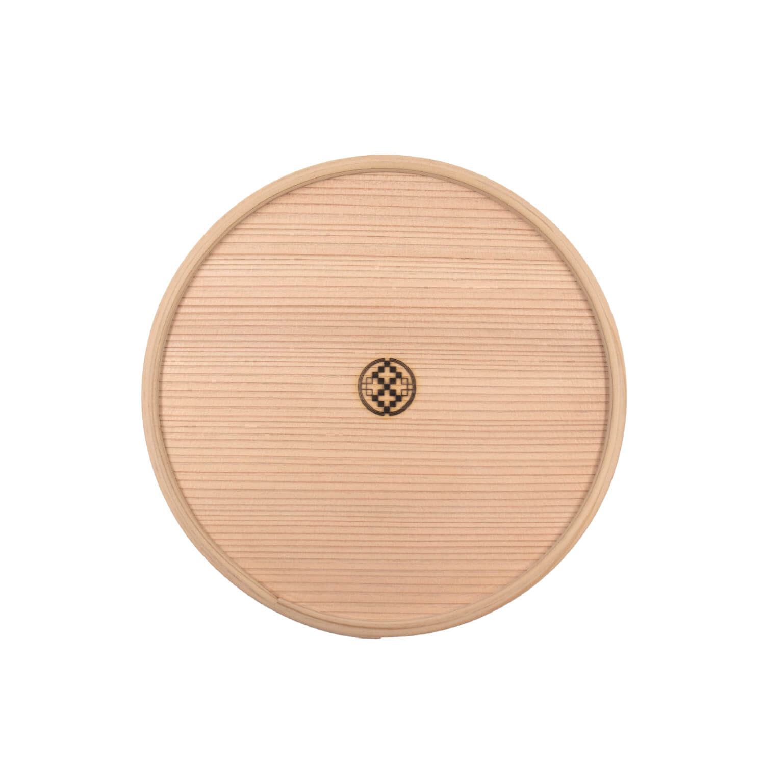 お櫃 2合用 曲げわっぱのおひつ 裏面