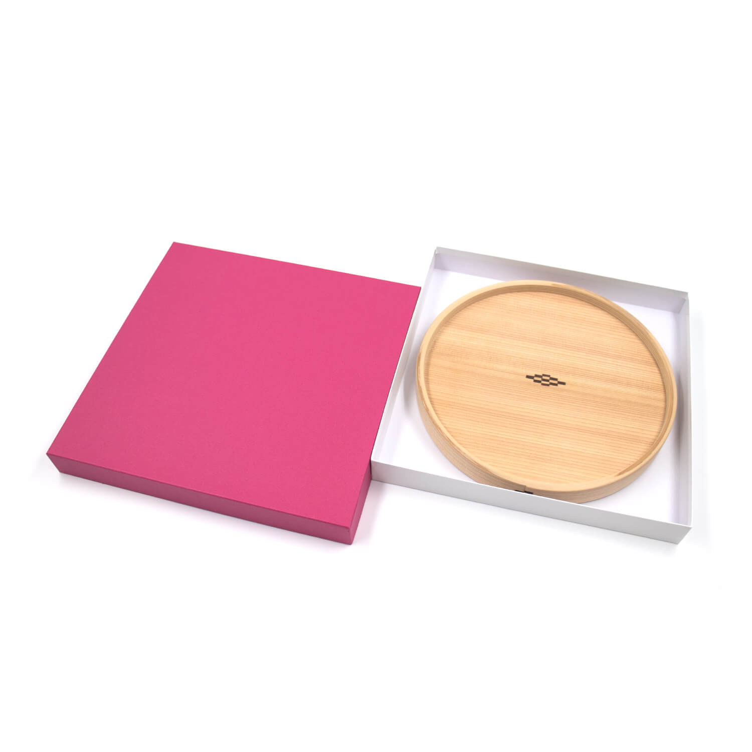 お洒落なショッピングピンクの箱