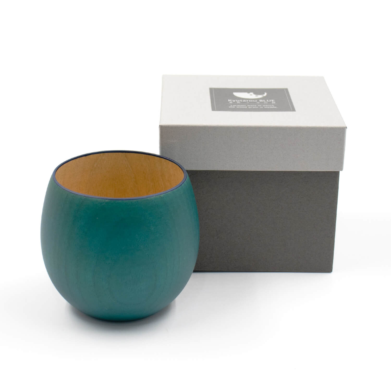 越前漆器 Kyutarou BLUE カップ 爽