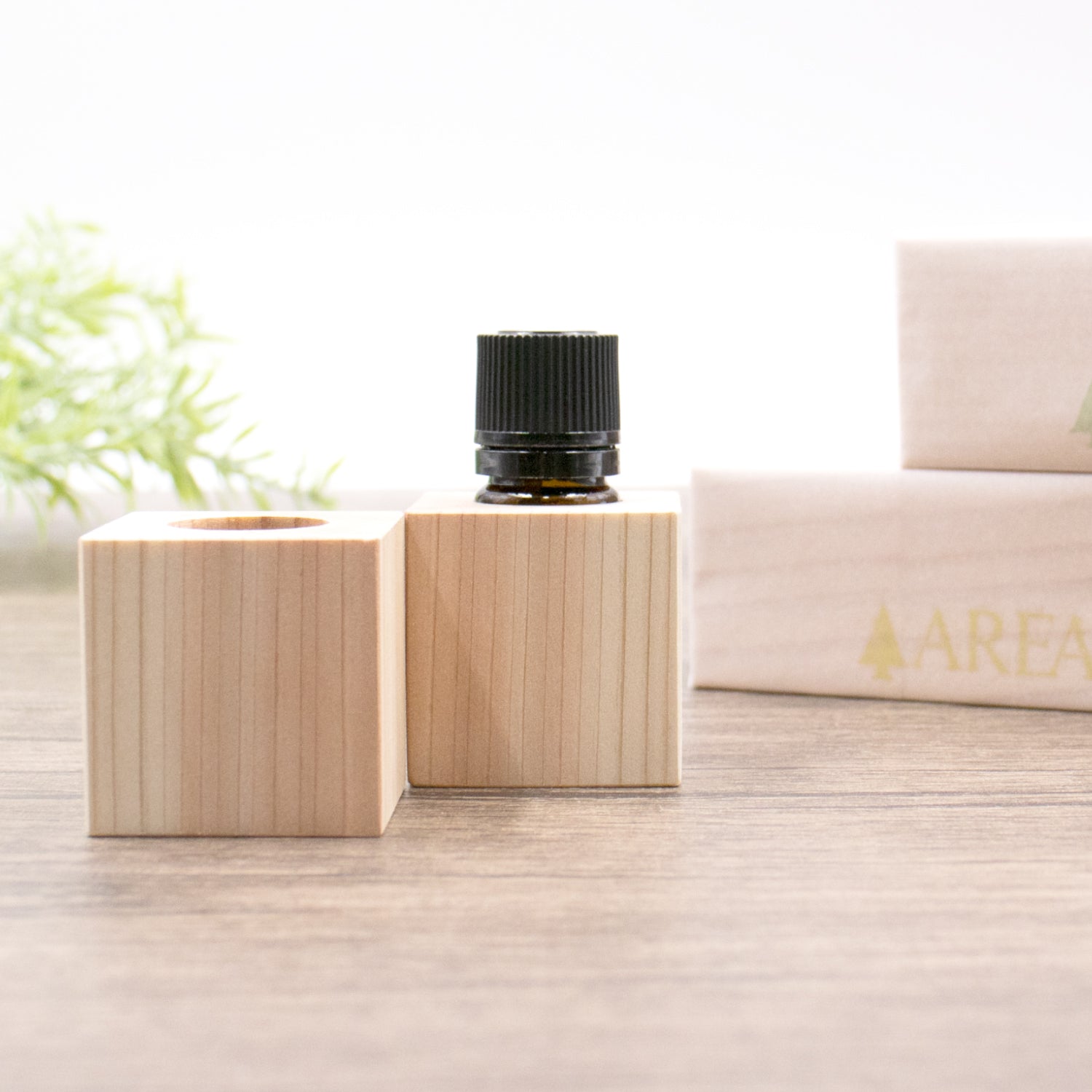 杉の香り(sugi-no-kaori)木製アロマディフューザー