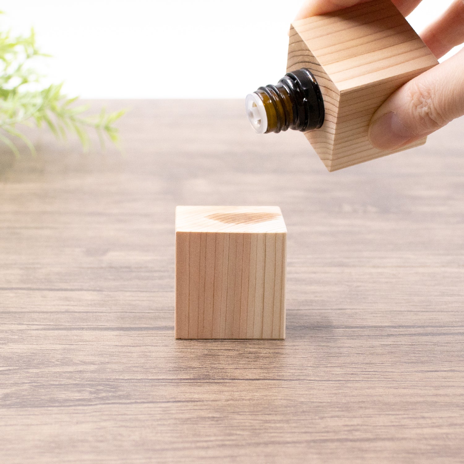 ウッドディフューザーとして