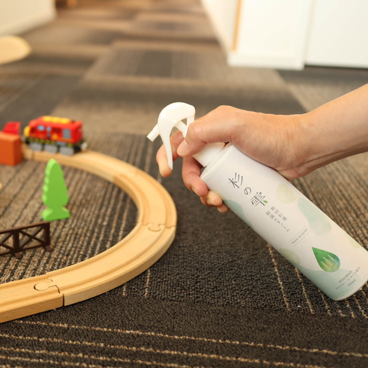 子供のおもちゃの除菌に