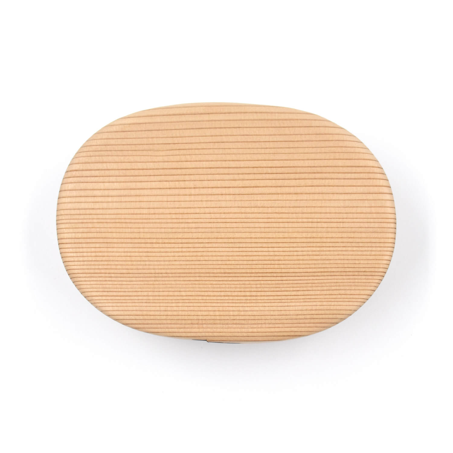 TAWARA(被せ)梅 400ml 曲げわっぱのお弁当箱 ふた