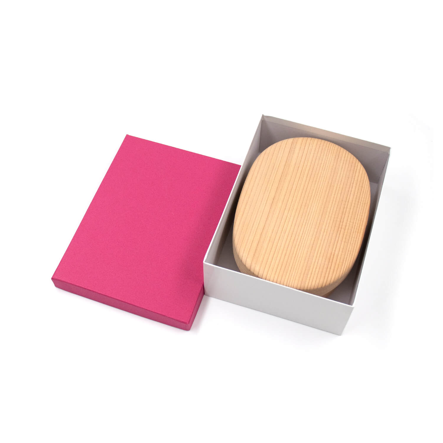 TAWARA(被せ)竹 450ml 曲げわっぱのお弁当箱 箱入り