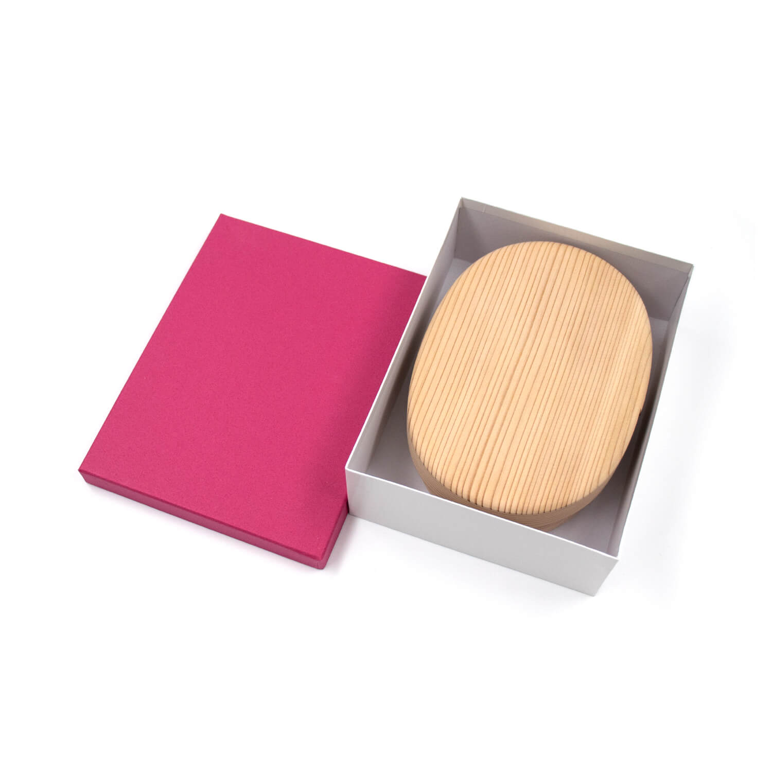 TAWARA(被せ)松 500ml 曲げわっぱのお弁当箱 箱入り