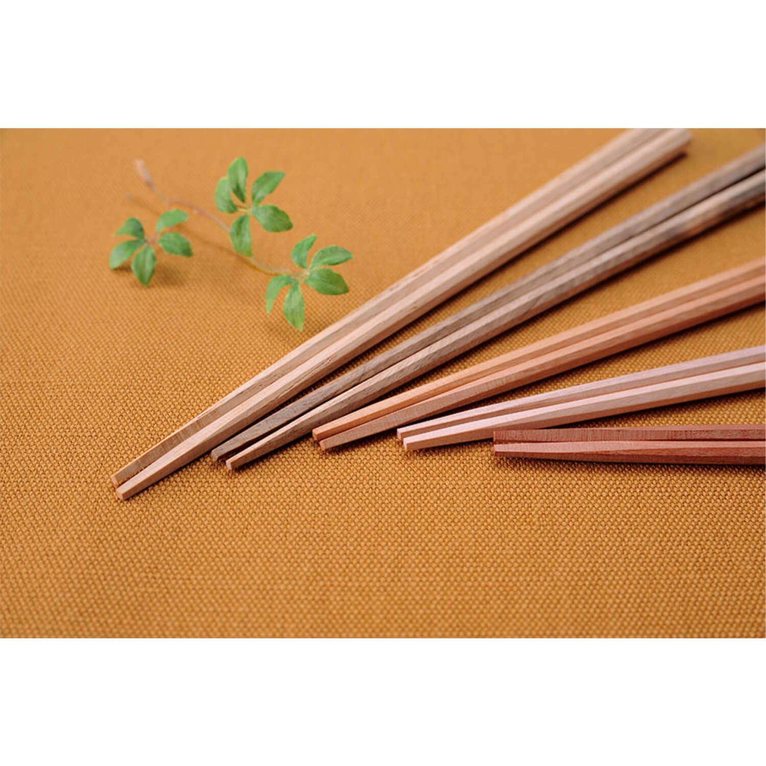 tetoca 果実のなる木のお箸 天然蜜蝋仕上げ