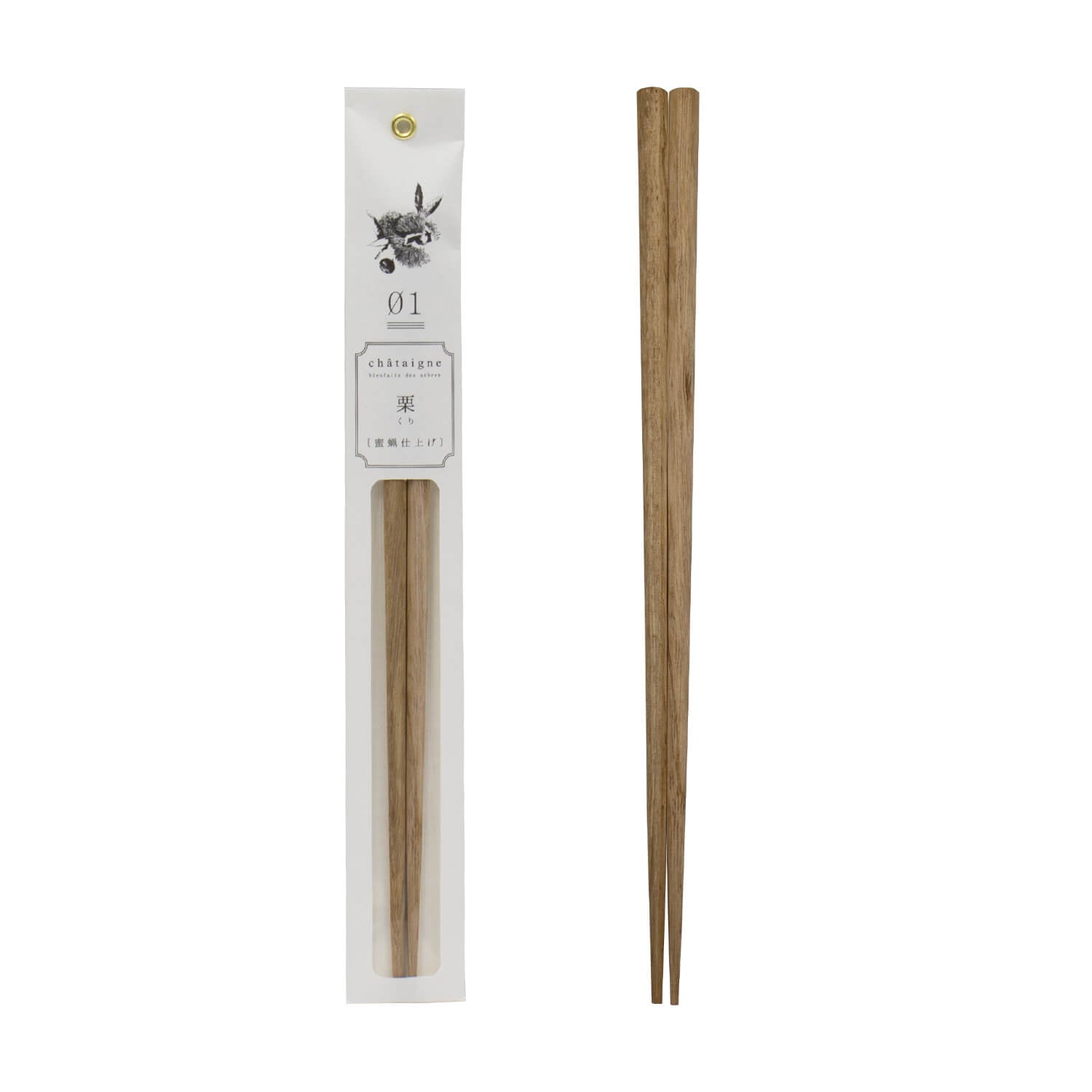 tetoca 果実のなる木のお箸 天然蜜蝋仕上げtetoca 果実のなる木のお箸 天然蜜蝋仕上げ 栗