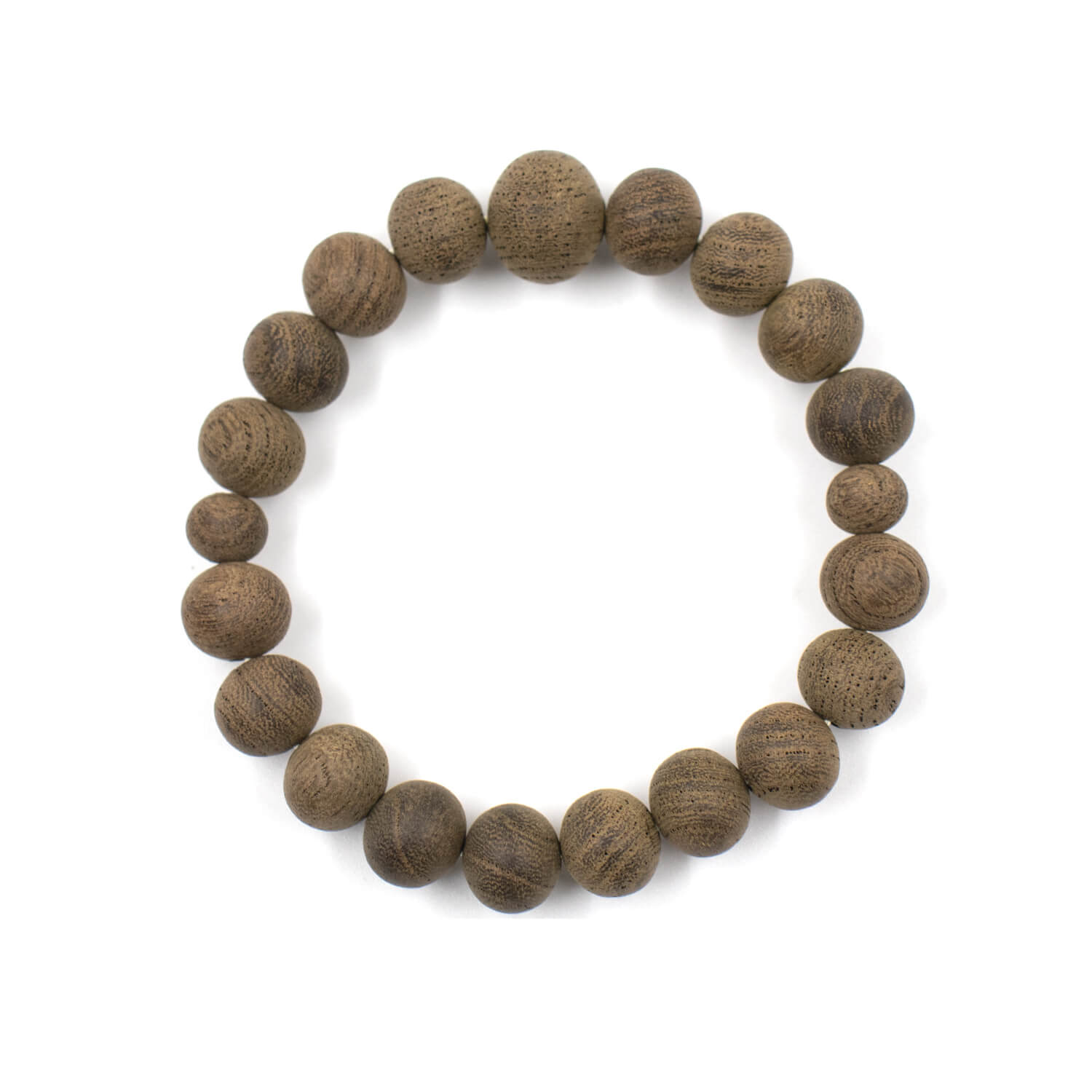 神代ケヤキのブレスレット 真上