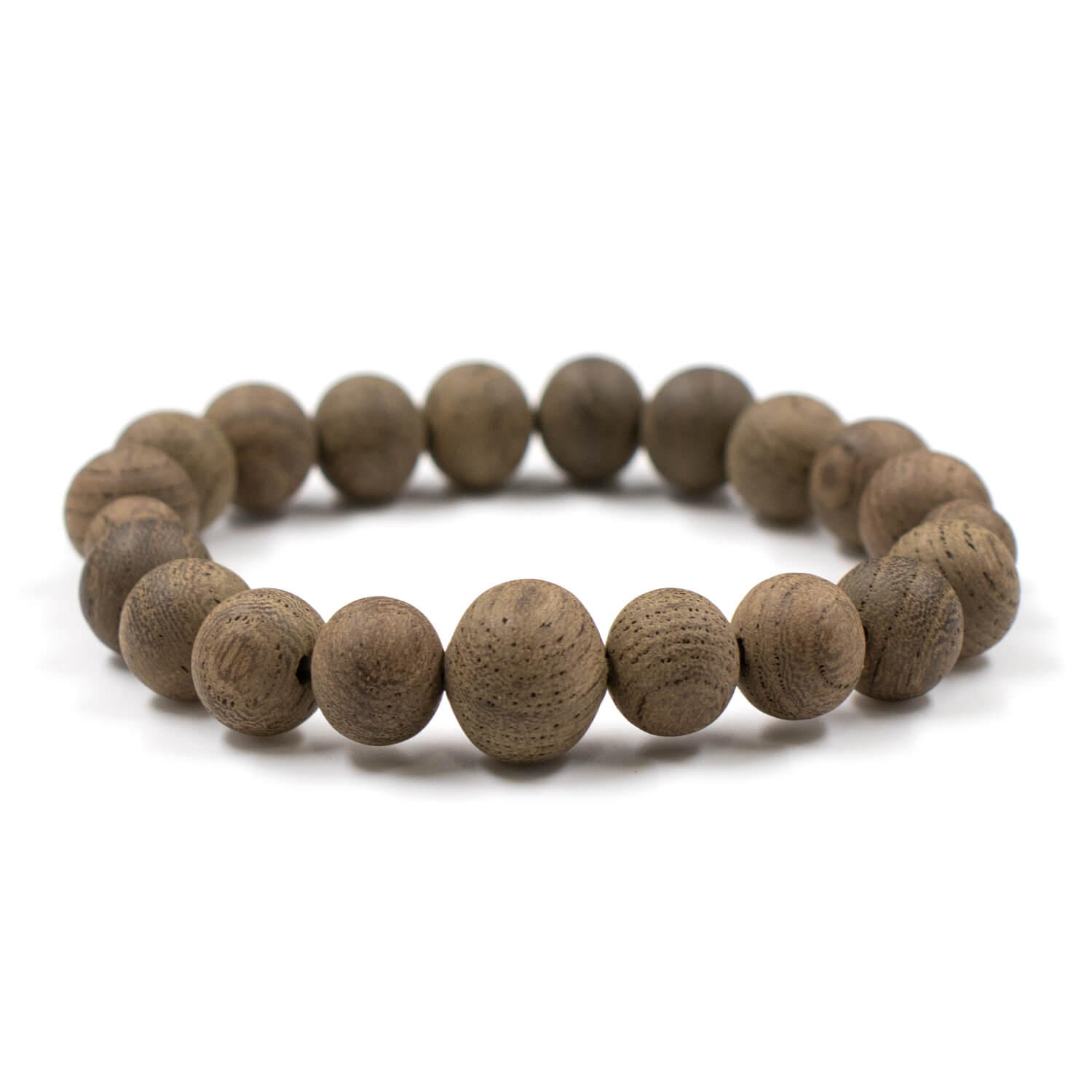 神代ケヤキのブレスレット 横