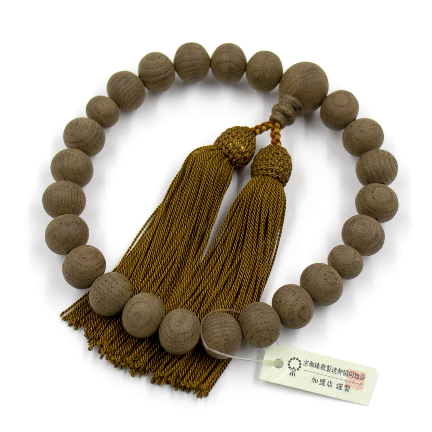 神代ケヤキの数珠(大)