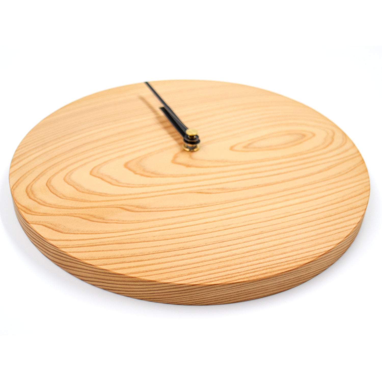 円の外側がなだらかなRになっています