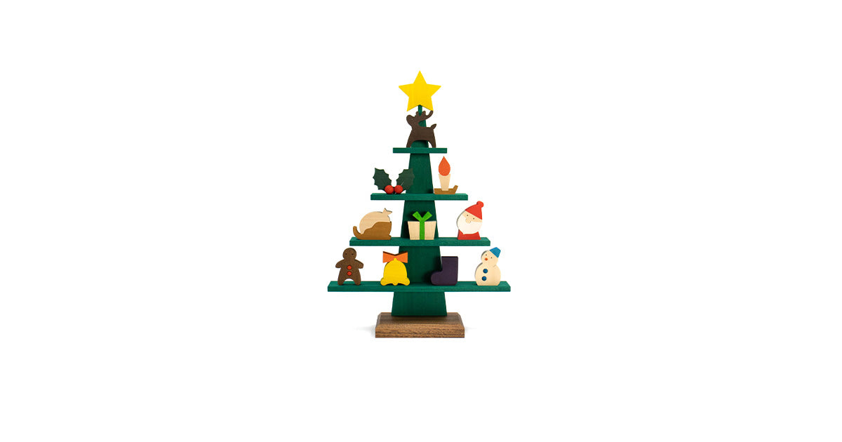 【新商品情報】ステージツリー【グリーン】クリスマスの置物