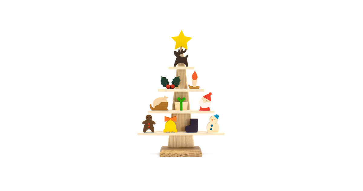 【新商品情報】ステージツリー クリスマスの置物