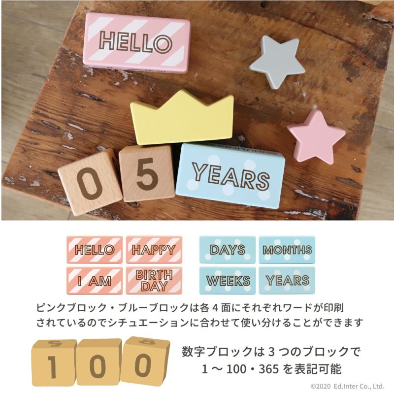 A block set where you can take commemorative photos Memory Biscuits
