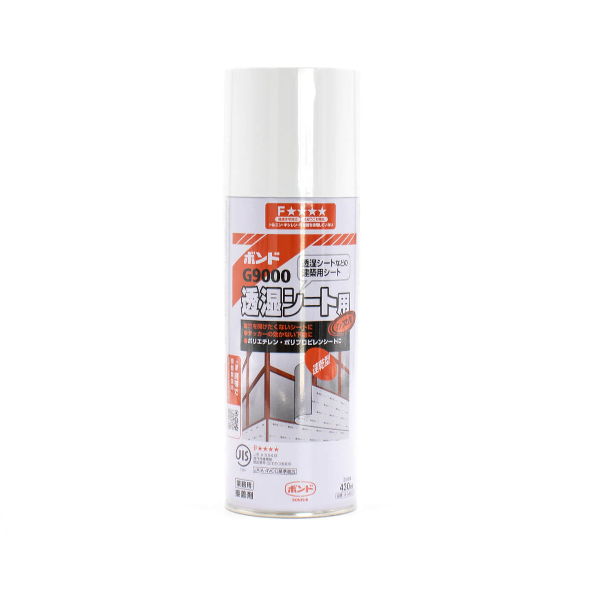 ボンド G9000 430ml 透湿シート用 コニシ｜木の雑貨とギフト-Mokutopia 
