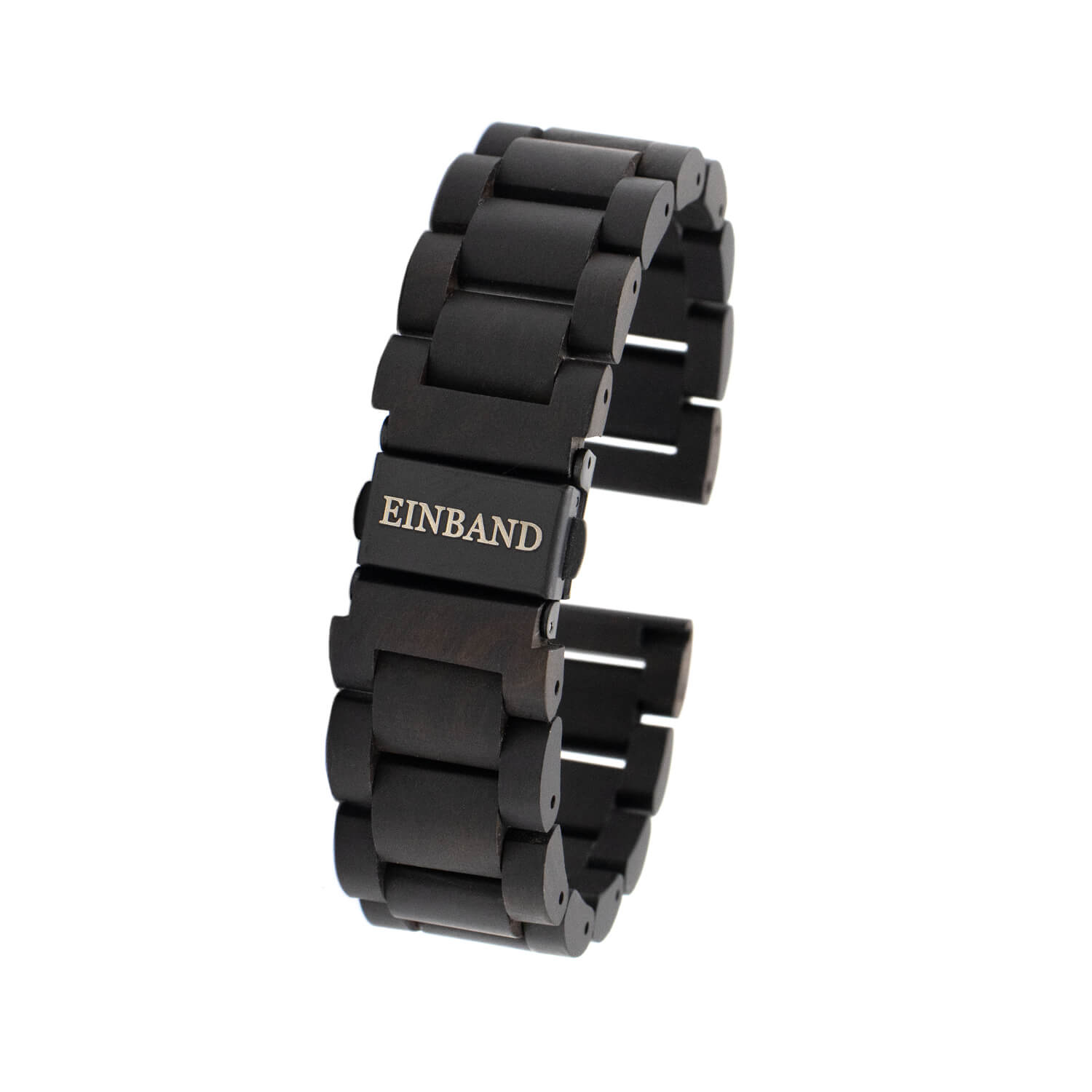 サンダルウッドの天然木腕時計バンド 20mm幅専用 スマートウォッチ対応