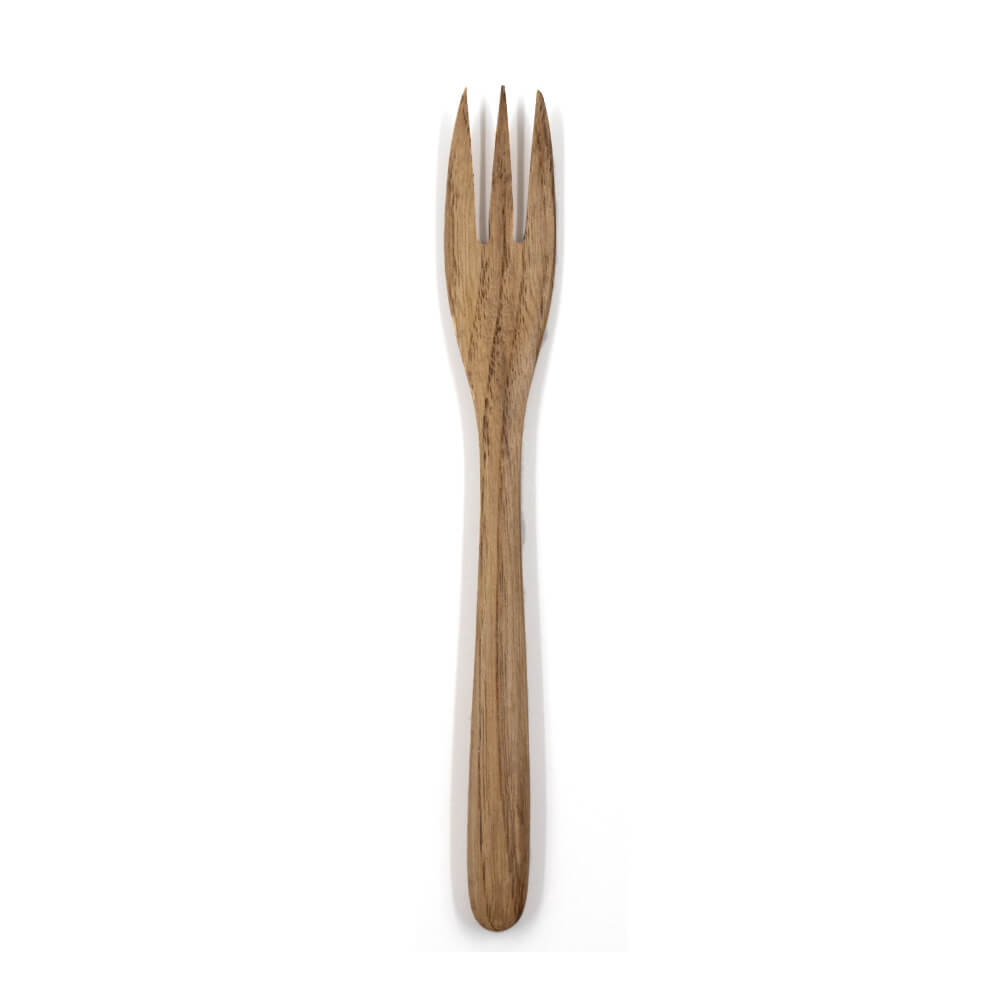 Chestnut wood fork 175mm