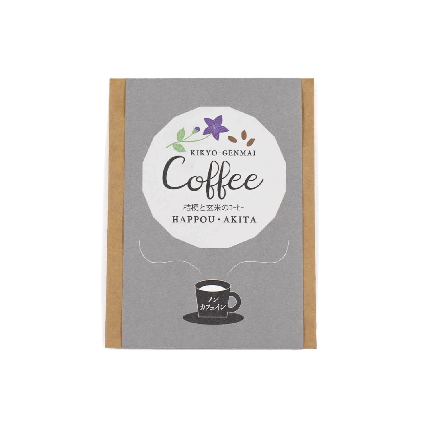 Decaffeinated coffee drip bag with bellflower and brown rice (10g x 1 bag) 