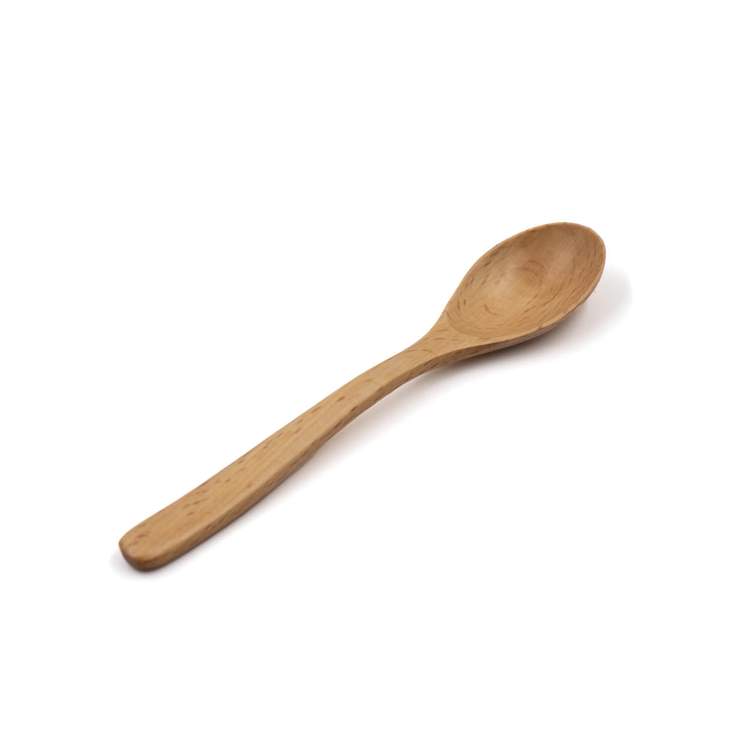 Beech wood spoon 140mm