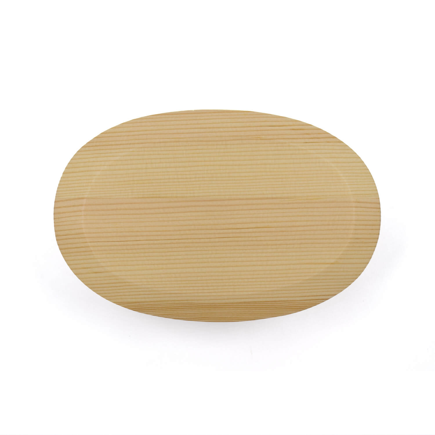 Cover type oval one tier small 500ml magewappa bento box