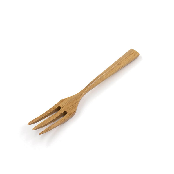 Chestnut wood fork 190mm