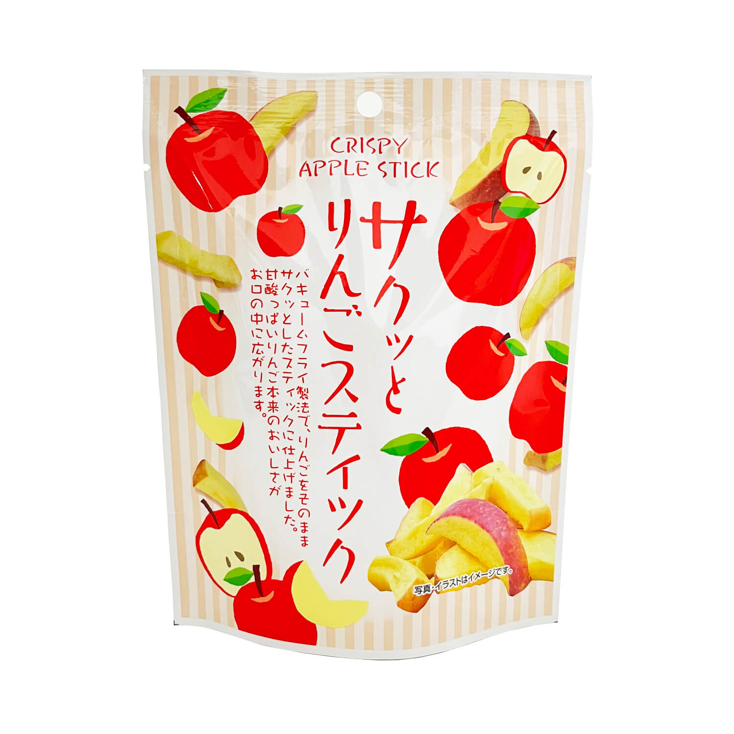 Crispy apple stick 30g