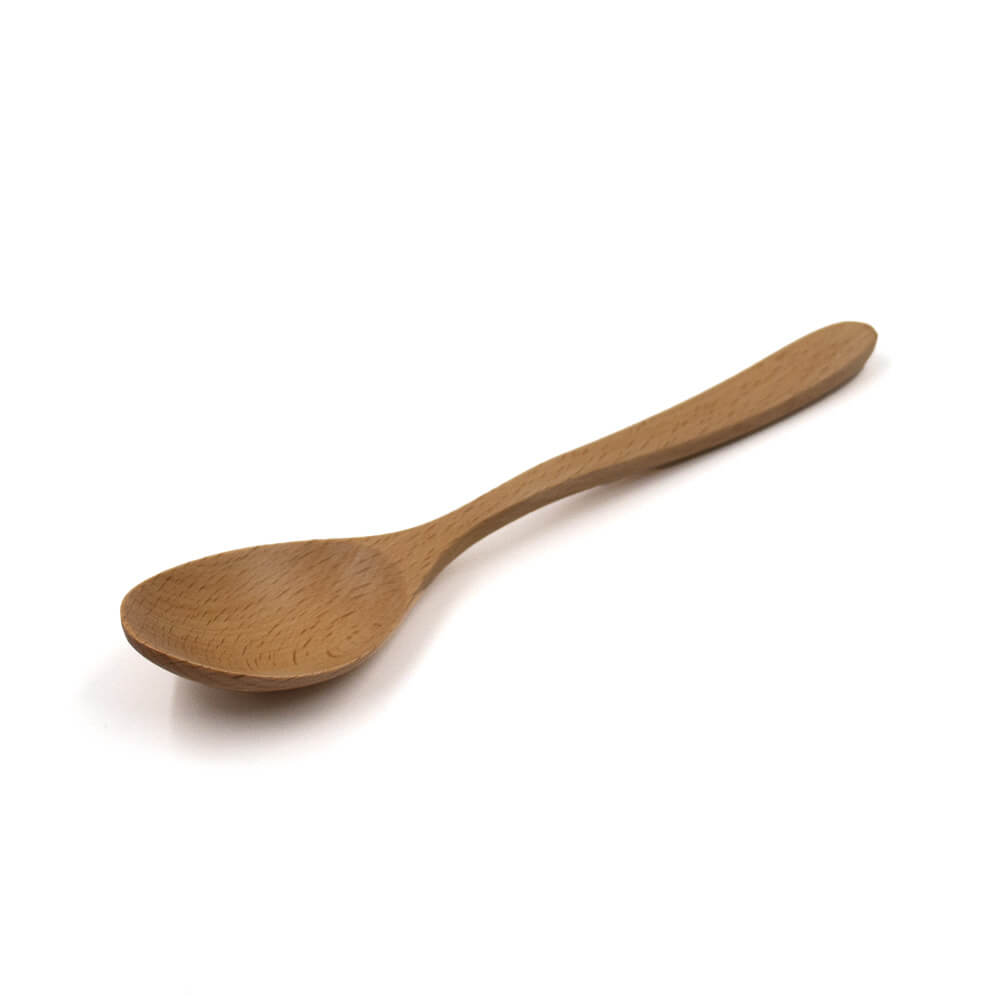 Beech wood spoon 180mm