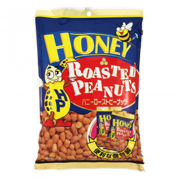 Honey roasted peanuts 145g