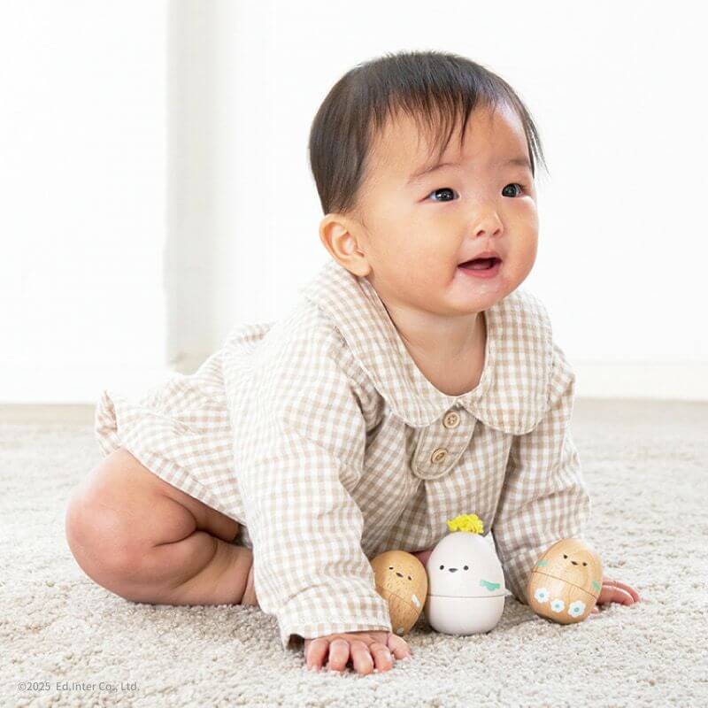 たまごマラカス おしゃべりPeckys-ペッキーズ-