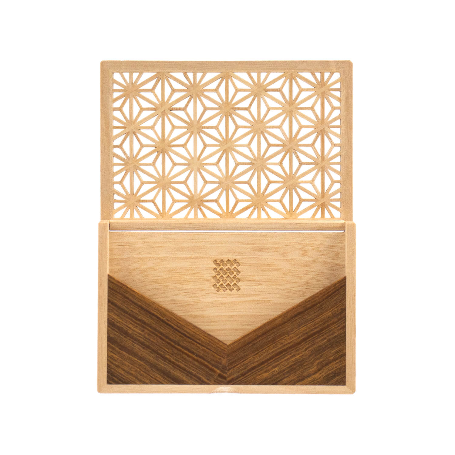 Enishi Lignum Vita 2023 AW New Color Kumiko Craft Card Case