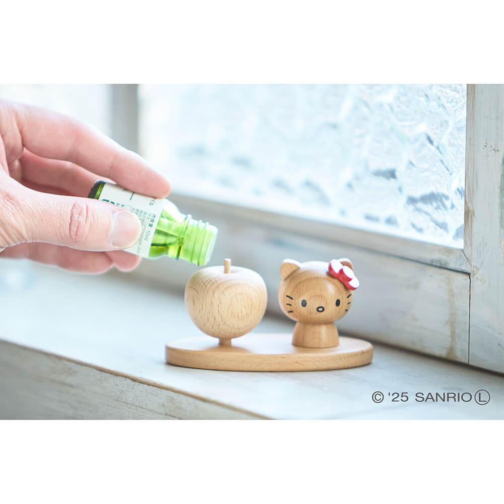 ハローキティ アロマスタンド レッド