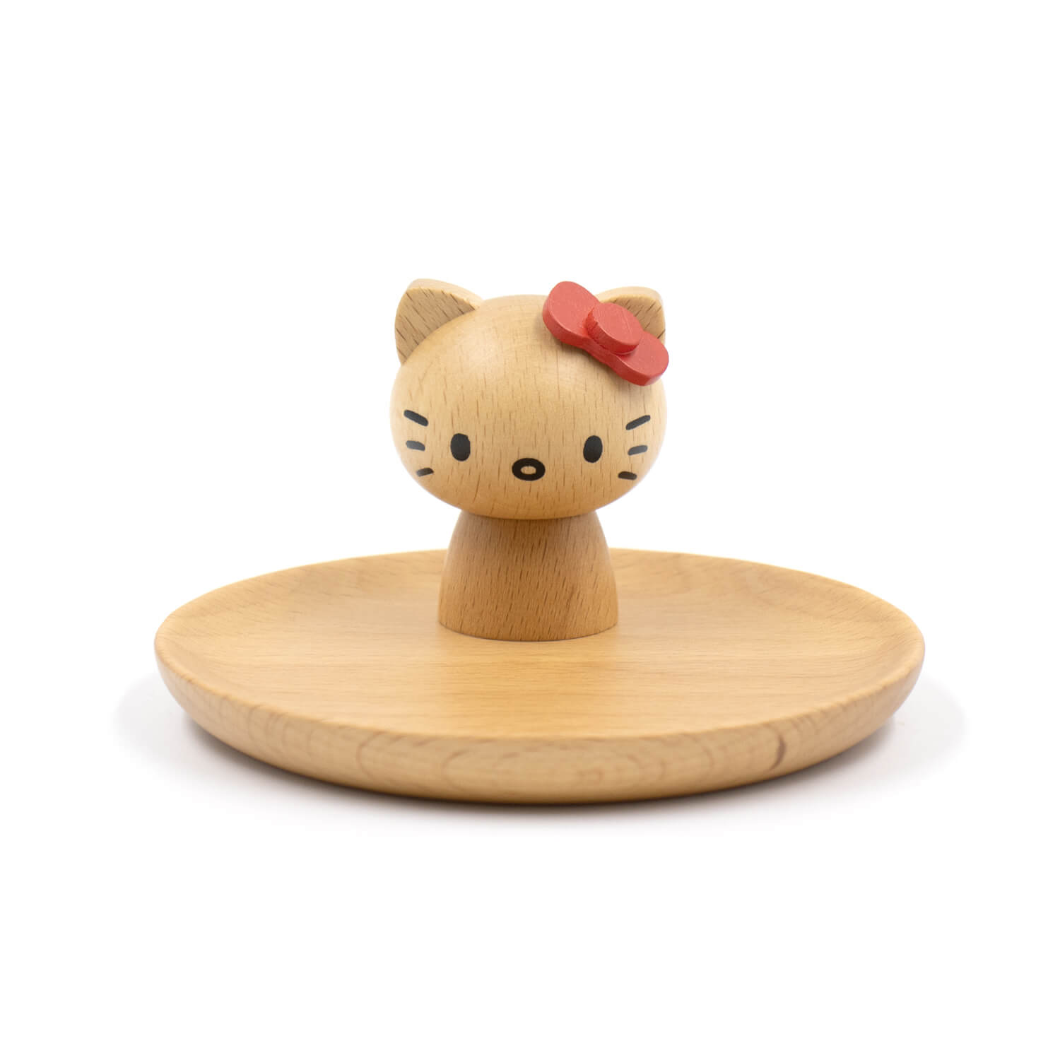 ハローキティ アクセサリースタンド レッド