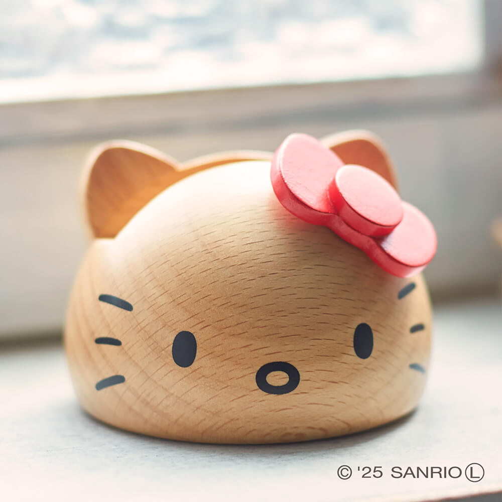 ハローキティ スマホスタンド レッド