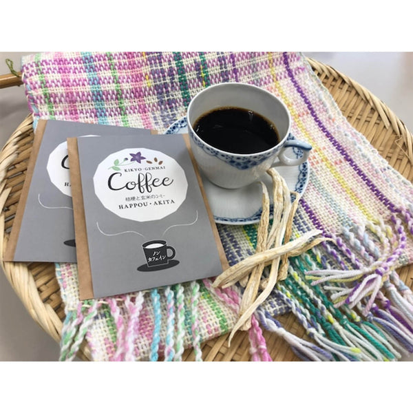 Decaffeinated coffee drip bag with bellflower and brown rice (10g x 1 bag) 