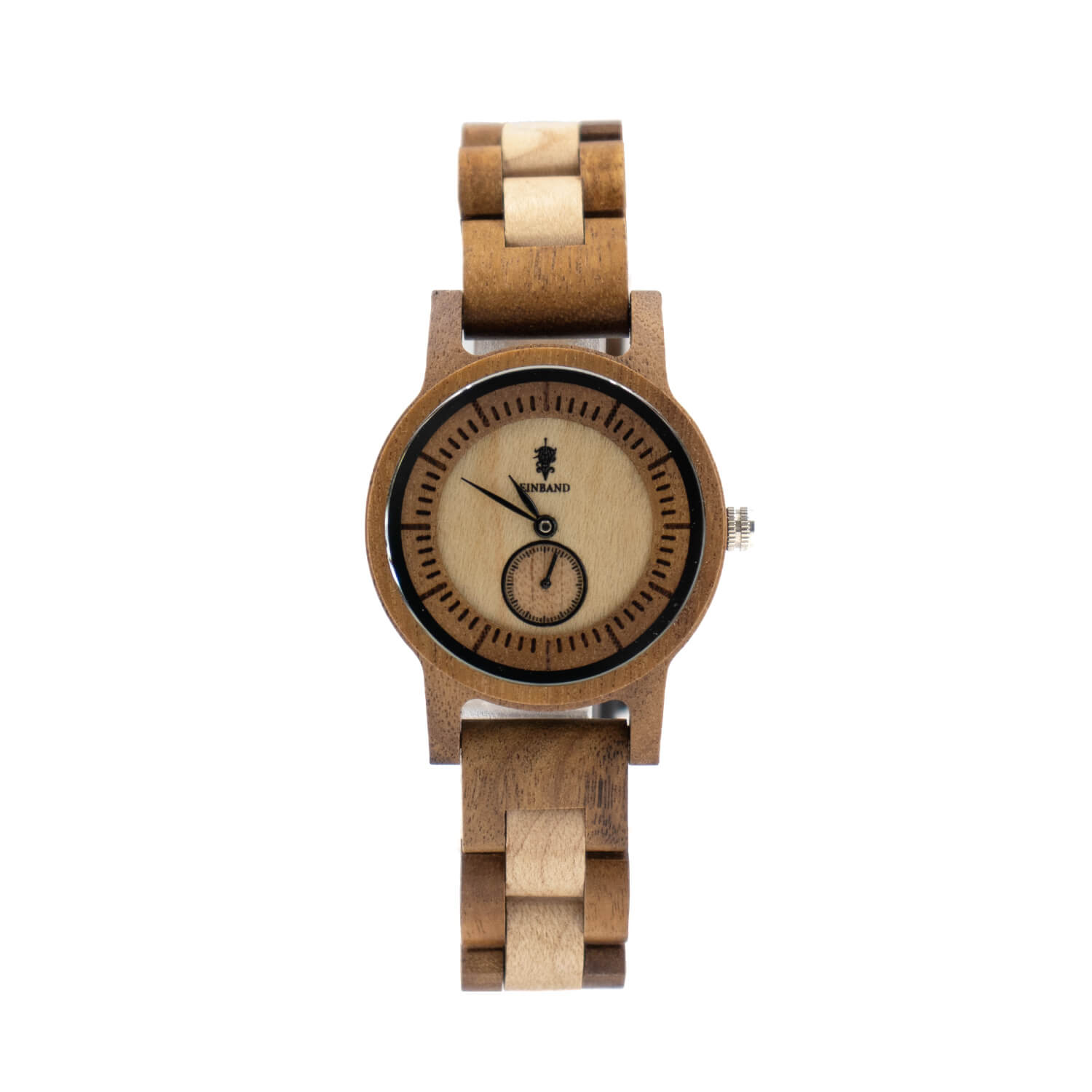 公式】EINBAND アインバンド 天然木 木製 腕時計 レディース 32mm｜木 
