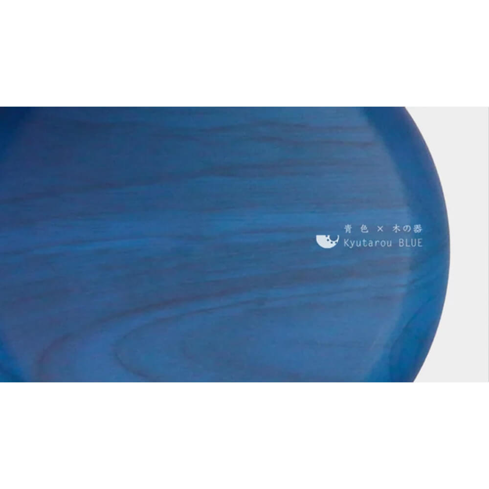 Kyutarou BLUE round plate std φ20×22mm 