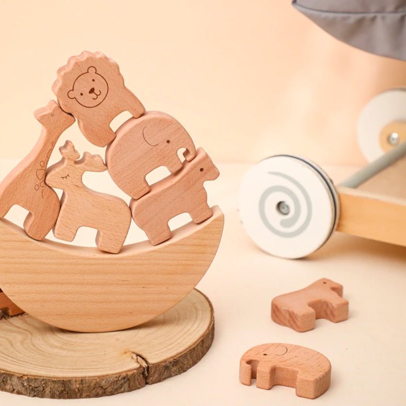Animal Rvt Blocks Animal Blocks Animal Building Blocks Set of 6 Educational Toys ...